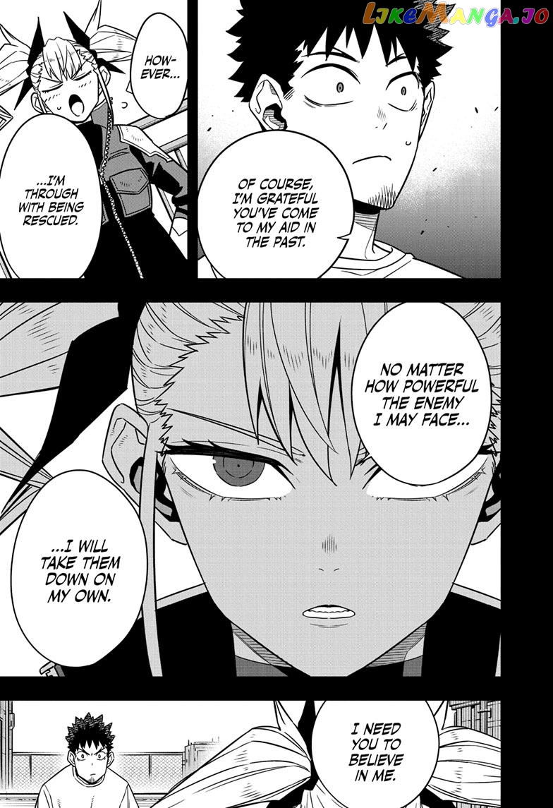 Kaiju No. 8 chapter 83 image 03